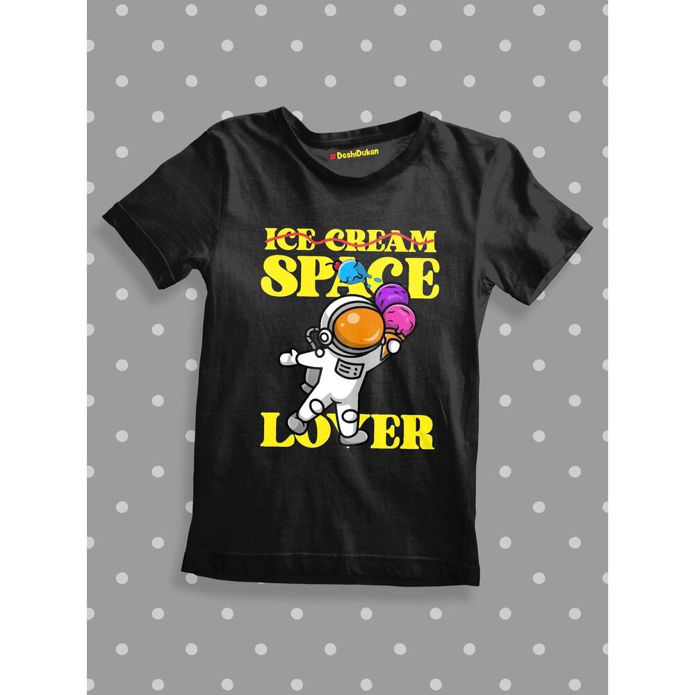 Ice Cream Space Lover Tshirt